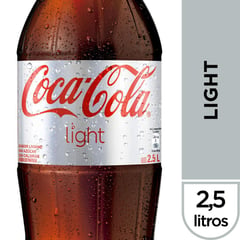 COCA COLA - Bebida Light 2.5 L