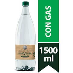 PORVENIR - Agua Mineral con Gas