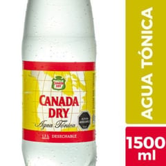 GINGER ALE - Bebida Agua Tónica Canada Dry 1.5 L