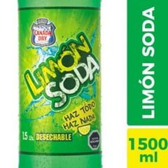 LIMON SODA - Bebida Limón Soda