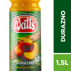 WATTS - Néctar de Durazno 1.5 L