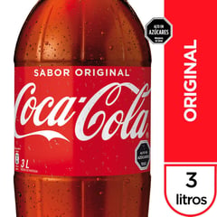 COCA COLA - Bebida Original 3 L