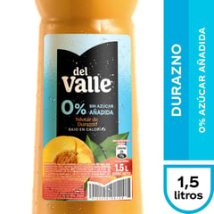 DEL VALLE - Néctar de Durazno Light 1.5 L