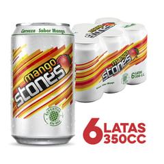 STONES - Pack Cerveza Mango Stone