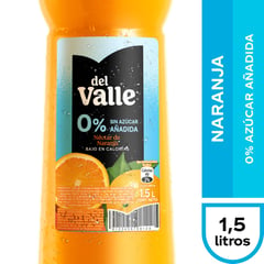 DEL VALLE - Néctar de Naranja Light 1.5 L