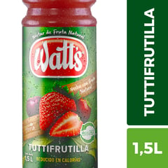 WATTS - Néctar Tuttifrutilla