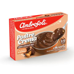 AMBROSOLI - Postre Crema Choc Nuss