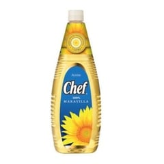 CHEF - Aceite 100% Maravilla 1 L