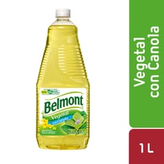 BELMONT - Aceite Vegetal 1 L