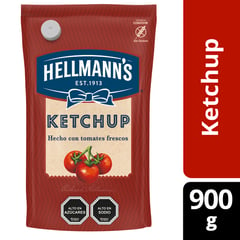 HELLMANN'S - Ketchup Hellmanns Doypack 900 g