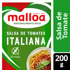 MALLOA - Salsa Italiana Bolsa