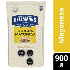 HELLMANN'S - Mayonesa Hellmanns Doypack 900 g