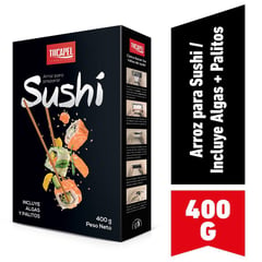 TUCAPEL - ARROZ PARA SUSHI 400 GRS. T