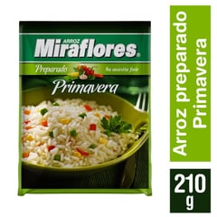 MIRAFLORES - Arroz Preparado Primavera