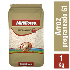 MIRAFLORES - Arroz G1 Pregraneado