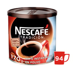 NESCAFE - Café Instantáneo Tradición Tarro 170 g