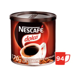 NESCAFE - Café Instantáneo Dolca Tarro 170 g