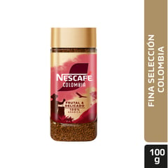 NESCAFE - Café Fina Selección Colombia Frasco