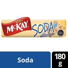 MCKAY - Galleta Soda Clásica 180 g