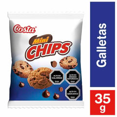 COSTA - Galleta Mini Choco Chips