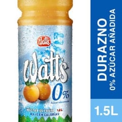 WATTS - Néctar de Durazno Light 1.5 L