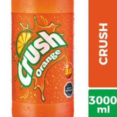 CRUSH - Bebida Naranja 3 L