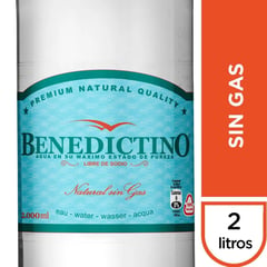 BENEDICTINO - Agua Purificada Sin Gas