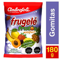 AMBROSOLI - Gomitas Frugele Frutos Yoghurt