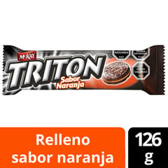 TRITON - GALLETA NARANJA 126 GRS.12015016