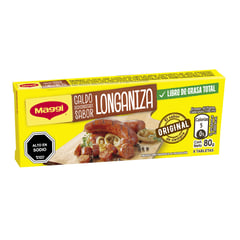 MAGGI - CALDO LONGANIZA 4X10 GR. 12012746