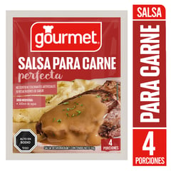 GOURMET - Salsa Sabor Carne