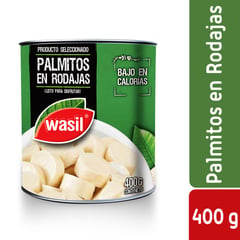 WASIL - Rodajas de Palmitos 400 g