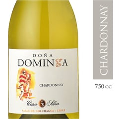 DOÑA DOMINGA - Vino Blanco Chardonnay