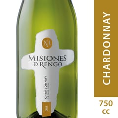 MISIONES DE RENGO - Vino Blanco Chardonnay Varietal