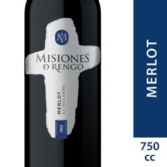 MISIONES DE RENGO - Vino Tinto Merlot Varietal