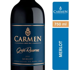 CARMEN - Vino Tinto Merlot Gran Reserva 13.5° 750 ml