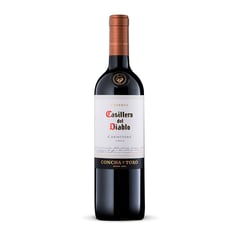 CASILLERO DEL DIABLO - Vino Tinto Carmenere