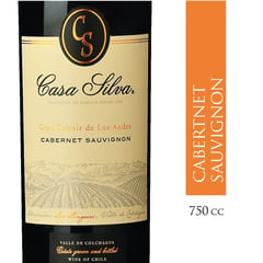 CASA SILVA - Vino Tinto Cabernet Sauvignon Gran Reserva