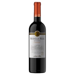 MEDALLA REAL - Vino Tinto Carmenere Reserva 13.5° 750 cc