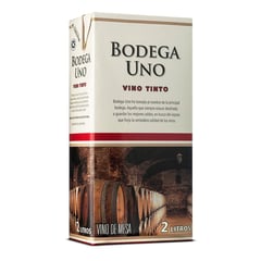 BODEGA UNO - Vino Tinto de Mesa