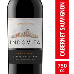 INDOMITA - Vino Tinto Cabernet Sauvignon Gran Reserva