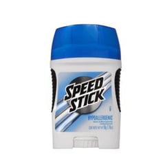 SPEED STICK - Desodorante en Barra Hipoalergénico 50 g