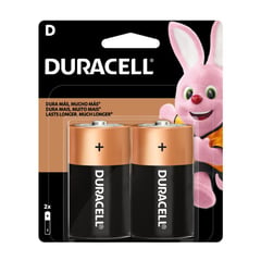 DURACELL - Pilas Grande D2