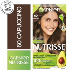 NUTRISSE - Tintura Capuccino 3000 60