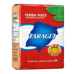 TARAGUI - Yerba Mate Con Palo