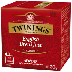 TWININGS - Té English Breakfast