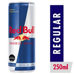 RED BULL - Bebida Energética Regular 250 ml