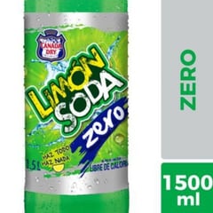 LIMON SODA - Bebida Limón Soda Zero