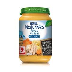 NESTLE - Colado Naturnes Pavo y Verduras