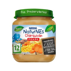 NESTLE - Picado Naturnes Charquicán 250 g